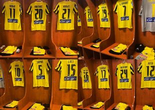 Πανέτοιμα τα αποδυτήρια του ΟΑΚΑ (ΦΩΤΟ)