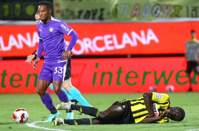 Γκέλα με το καλημέρα για τον Άρη Γκέλα με το καλημέρα για τον Άρη