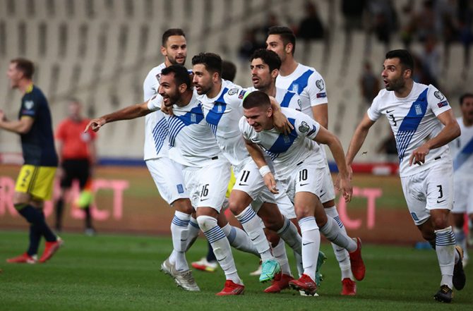Ελλάδα – Σουηδία 2-1: Με την αύρα του Ρεχάγκελ, ζωντανή στη μάχη της 2ης θέσης