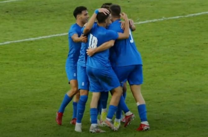 Ισόπαλη η Εθνική Ελπίδων με Μπότο, Χριστόπουλο (ΦΩΤΟ) Ισόπαλη η Εθνική Ελπίδων με Μπότο, Χριστόπουλο (ΦΩΤΟ)