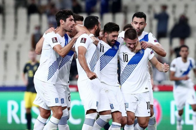 Εθνική Ελλάδας: Νέα άνοδος στην κατάταξη της FIFA