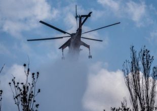 Φωτιά στον Μαραθώνα κάτω από ύποπτες συνθήκες