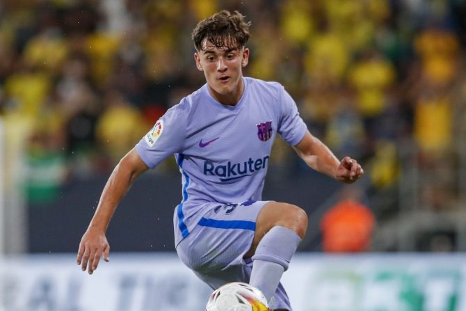 Εθνική Ισπανίας: Πρώτη φορά ο 17χρονος Γκάβι στην αποστολή της “φούρια ρόχα” Εθνική Ισπανίας: Πρώτη φορά ο 17χρονος Γκάβι στην αποστολή της “φούρια ρόχα”