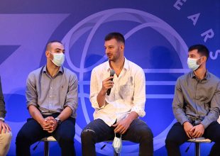 Γέλοβατς: «Διάλεξα την ΑΕΚ γιατί είναι μεγάλος σύλλογος»
