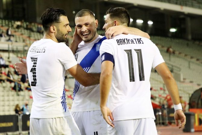 Εθνική Ελλάδας: Με 3-5-2 απέναντι στο Κόσοβο η γαλανόλευκη, ποιοι βρίσκονται στα πλάνα του Φαν Σιπ