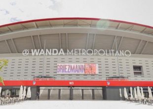 Ντύθηκε… Γκριεζμάν το «Wanda Metropolitano»