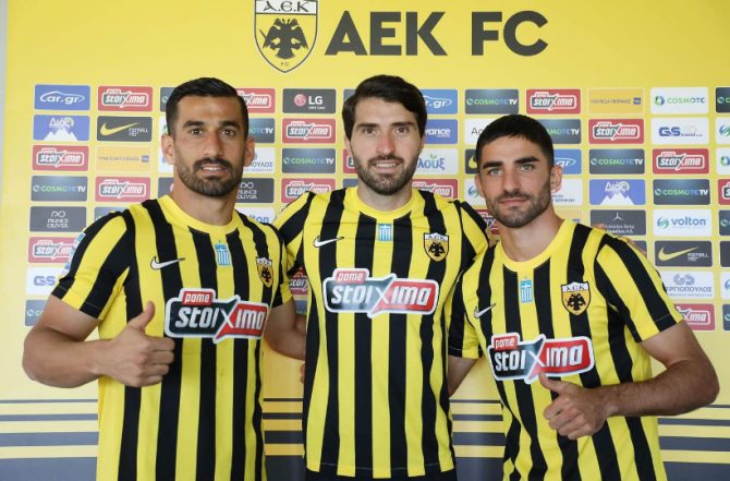 Αγωνίστηκαν και οι τρεις Ιρανοί της ΑΕΚ στην ήττα από τη Νότια Κορέα