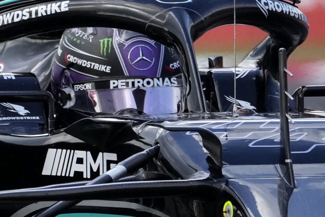 Formula 1: Τι είναι το Halo που έσωσε τον Χάμιλτον στο GP της Ιταλίας