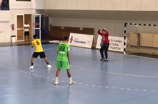 Ξεκίνημα με το δεξί στο «Ανδρέας Παπασταμάτης»