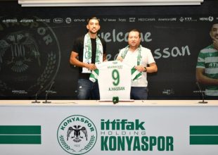 Χασάν: «Είμαι ενθουσιασμένος, θέλω να πετύχω 15 γκολ φέτος»