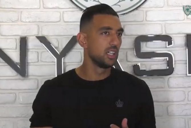 Χασάν: “Ενθουσιασμένος για το νέο κεφάλαιο στην καριέρα μου” Χασάν: “Ενθουσιασμένος για το νέο κεφάλαιο στην καριέρα μου”