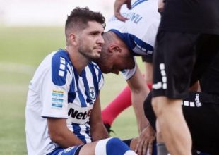 Θλάση ο Χατζιησαΐας στον Ατρόμητο