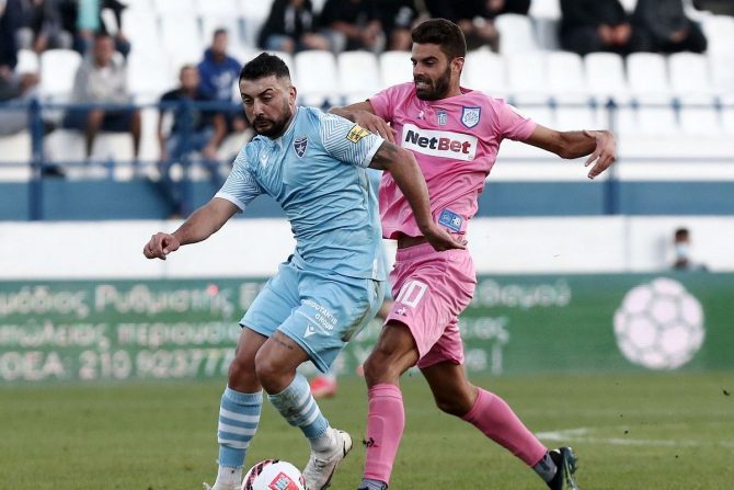Ιωνικός – ΠΑΣ Γιάννινα 0-0: Είχαν τις ευκαιρίες οι γηπεδούχοι, συνεχίζουν αήττητοι οι Ηπειρώτες
