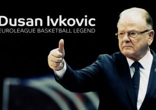 Πένθος στο ευρωπαϊκό μπάσκετ: «Έφυγε» ο δάσκαλος Ντούσαν Ίβκοβιτς