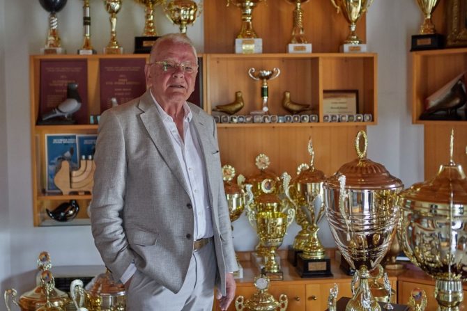 Βουγιόσεβιτς: “Ο Ντούντα μολύνθηκε από τα περιστέρια που ήταν το μεγάλο του πάθος” Βουγιόσεβιτς: “Ο Ντούντα μολύνθηκε από τα περιστέρια που ήταν το μεγάλο του πάθος”