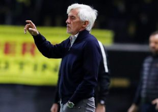 Γιοβάνοβιτς: “Δεν αξίζαμε να χάσουμε, είμαστε μία ομάδα που προσπαθεί”