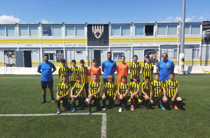 Στα… εφτά γκολ σταμάτησε η ΑΕΚ Κ13 επί του Ιωνικού (ΦΩΤΟ)