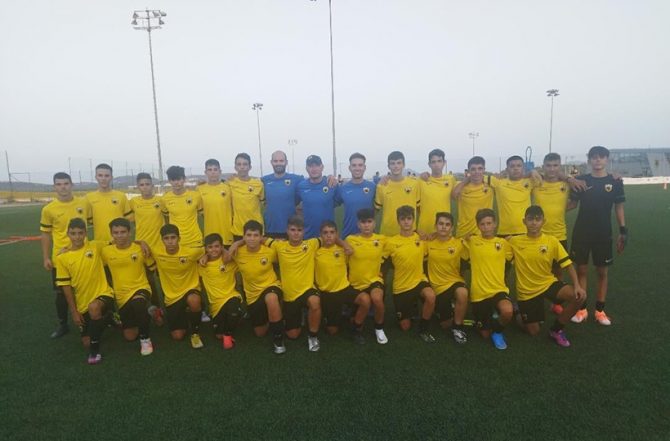 AEK K15: Κέρδισε τον Πανιώνιο σε φιλικό (ΦΩΤΟ)