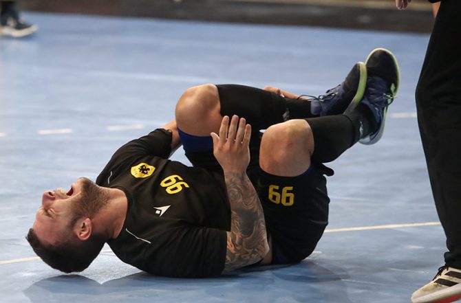Σοκ στην ΑΕΚ με Κεδέρη: Υπέστη ρήξη χιαστού