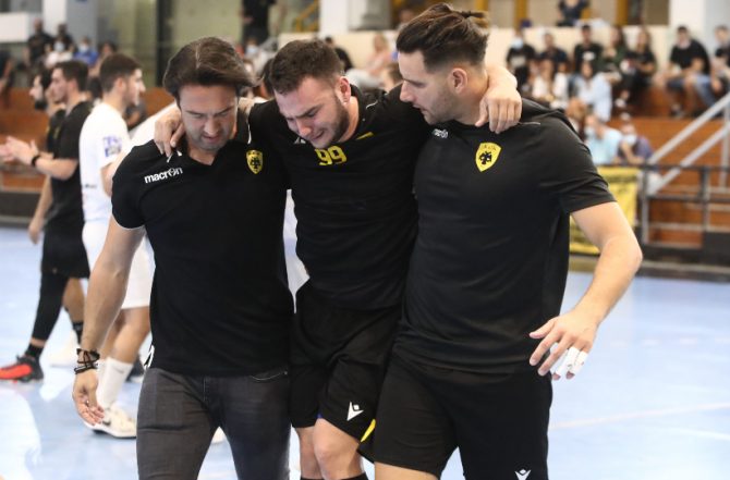 Ανησυχία για Κεδέρη – Αποχώρησε με τραυματισμό στον αστράγαλο