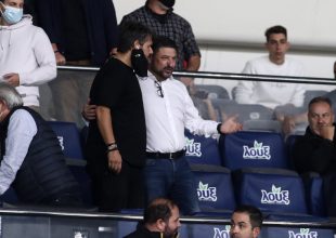 Είδαν την νίκη της Ένωσης στο ΟΑΚΑ Χαρδαλιάς και Κιάμος