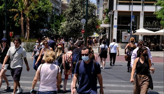 Κορωνοϊός: 2190 νέα κρούσματα σήμερα στην Ελλάδα, 37 νεκροί και 348 διασωληνωμένοι