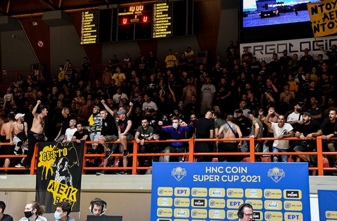 «Κιτρινόμαυρη» η Πάτρα για την Βασίλισσα (pics)