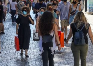 Κορωνοϊός: 2187 κρούσματα σήμερα στην Ελλάδα – 44 νεκροί και 323 διασωληνωμένοι