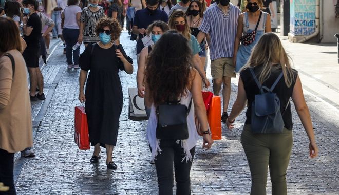 Κορωνοϊός: 2187 κρούσματα σήμερα στην Ελλάδα – 44 νεκροί και 323 διασωληνωμένοι