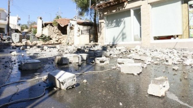 Αυτά είναι τα 12 μέτρα στήριξης για τους σεισμόπληκτους της Κρήτης