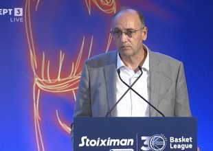 Λιόλιος: “Όλοι φωνάζουν και φωνάζουμε για την διαιτησία, το θέμα θα λυθεί, αρκεί να υπάρχει εμπιστοσύνη”