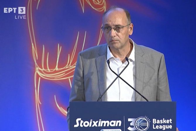 Λιόλιος: “Όλοι φωνάζουν και φωνάζουμε για την διαιτησία, το θέμα θα λυθεί, αρκεί να υπάρχει εμπιστοσύνη”