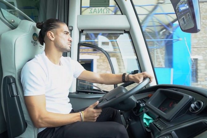 Απόλλων Σμύρνης: Το τρομερό video για τα διαρκείας, με τον Λισγάρα σε ρόλο οδηγού λεωφορείου