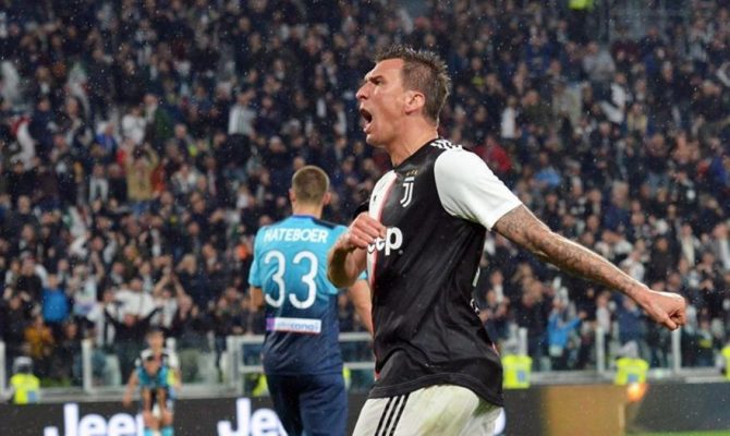 Γιουβέντους σε Μάντζουκιτς: «Σε ευχαριστούμε για όλα όσα μας έδωσες»