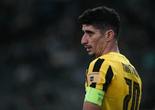 Χωρίς Μάνταλο η εντεκάδα της ΑΕΚ στην Τούμπα (ΦΩΤΟ)