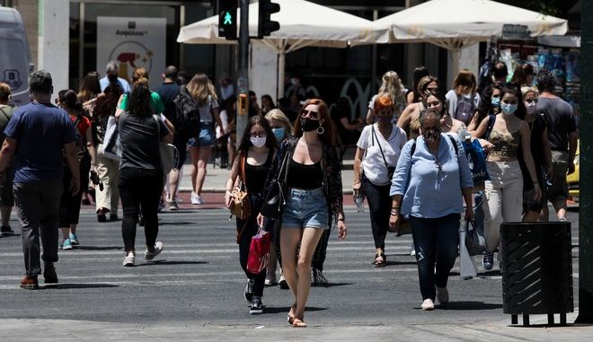 Κορωνοϊός: 2125 κρούσματα σήμερα στην Ελλάδα – 31 νεκροί και 331 διασωληνωμένοι