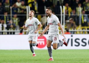 Φενέρμπαχτσε – Ολυμπιακός 0-3: Διέλυσε με όργια Μασούρα τους Τούρκους