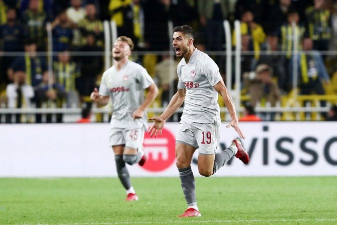 Φενέρμπαχτσε – Ολυμπιακός 0-3: Διέλυσε με όργια Μασούρα τους Τούρκους
