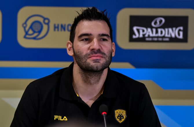 Μαυροειδής: «Θα είμαστε ανταγωνιστικοί και θα παλέψουμε για τίτλους»