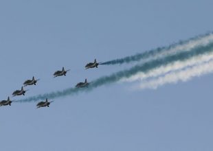 Μαχητικά πάνω από την Αθήνα