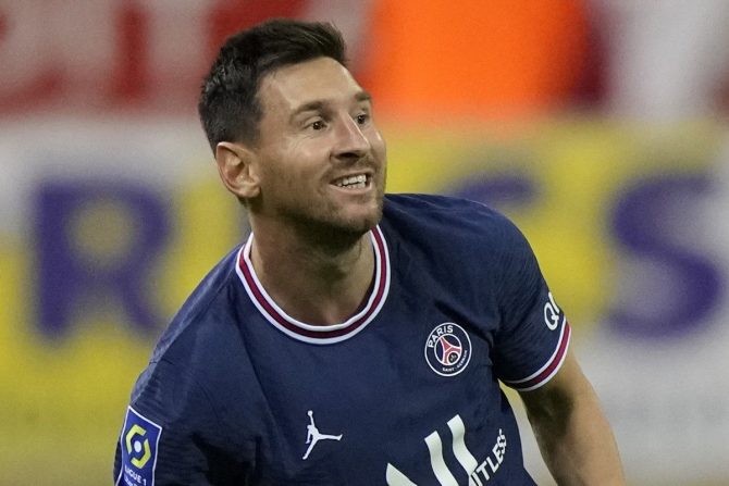 Μέσι: «Θα ψήφιζα για τη Χρυσή Μπάλα Εμπαπέ και Νεϊμάρ»