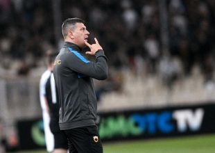 Μιλόγεβιτς: «Η ΑΕΚ θα γίνεται καλύτερη σε κάθε ματς»