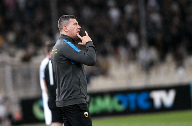 Μιλόγεβιτς σε παίκτες: «Δεν πετύχαμε ακόμα απολύτως τίποτα»