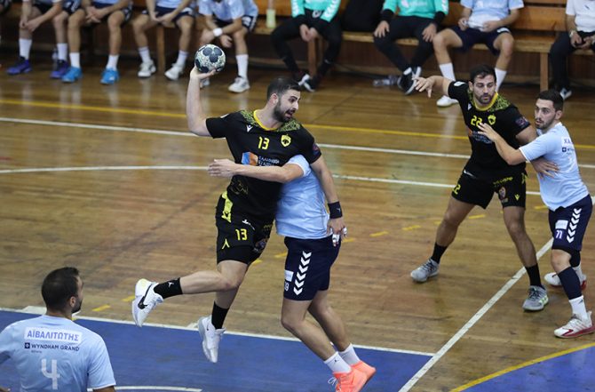 Ιωνικός – ΑΕΚ: MVP του αγώνα ο Μυλωνάς (ΦΩΤΟ)