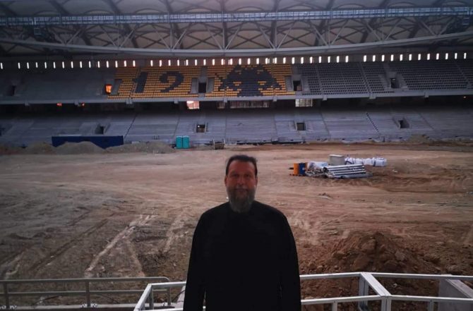 Στην Αγιά Σοφιά ο Μητροπολίτης Νέας Φιλαδέλφειας (pics)