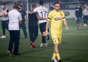 Χωρίς Μπακάκη η ΑΕΚ Β’ κόντρα στον Καραϊσκάκη Άρτας