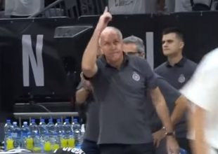 Ο Ομπράντοβιτς έδειξε τον ουρανό για τον Ντούσαν Ίβκοβιτς στο φιλικό της Παρτίζαν με την Εφές
