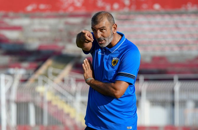 Οφρυδόπουλος: «Είμαστε η ΑΕΚ και πρέπει να κερδίζουμε»