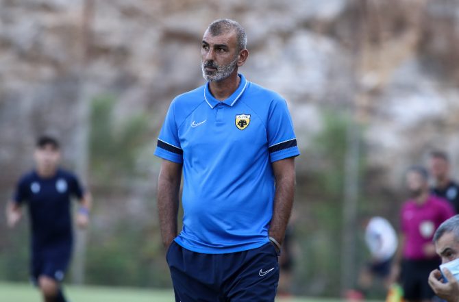 Οφρυδόπουλος: «Μεγάλη εμπειρία η ΑΕΚ»