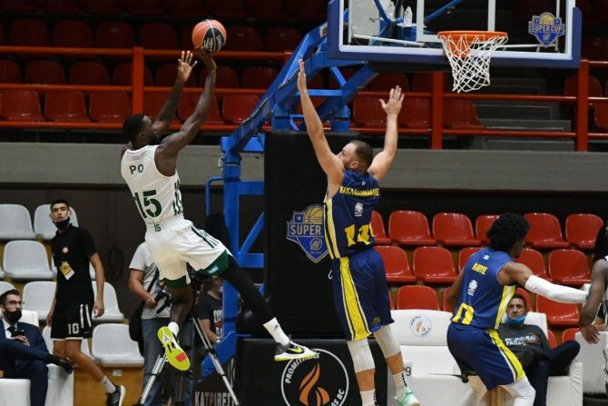 Παναθηναϊκός – Λαύριο 74-61: Ο Γουάιτ τον οδήγησε στον τελικό του Super Cup